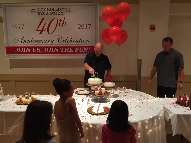 Hollister Recreation celebrates 40 years