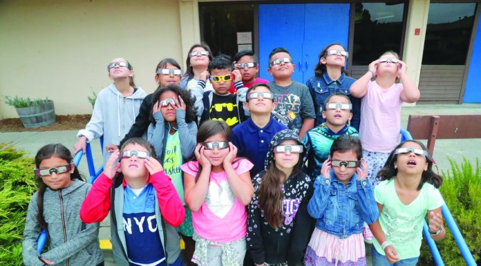 Solar Eclipse dazzles