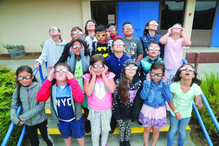 Solar Eclipse dazzles