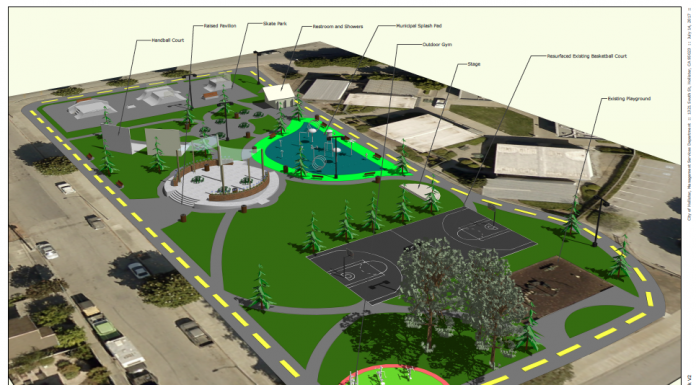 McCarthy Street Park to be revitalized