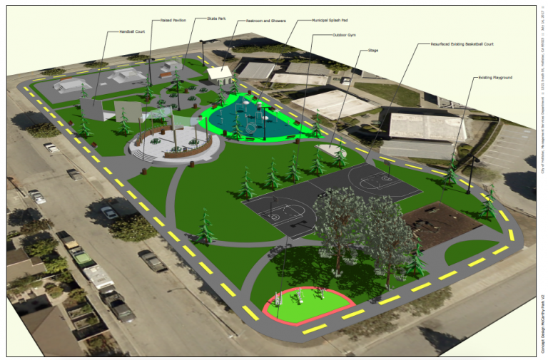 McCarthy Street Park to be revitalized