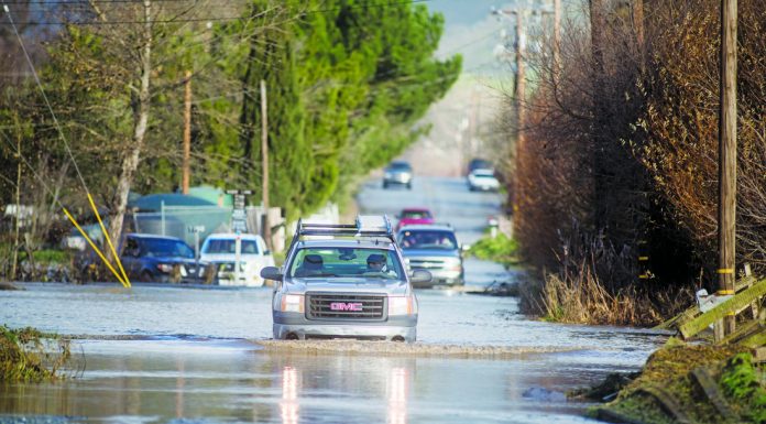 County approves money for levee repairs