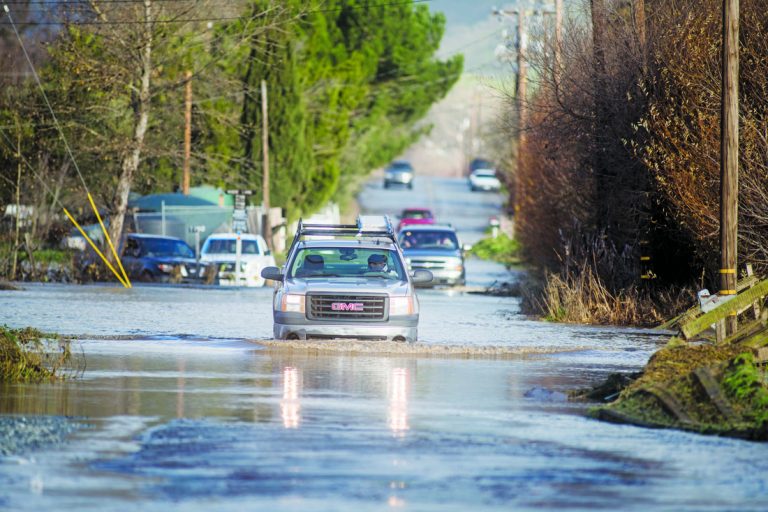 County approves money for levee repairs