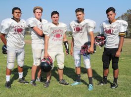 Anzar football off and running