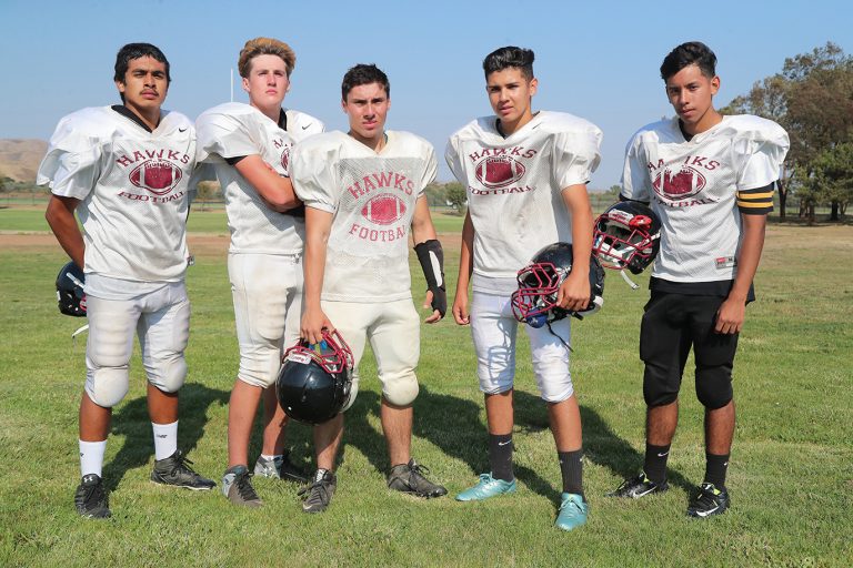 Anzar football off and running