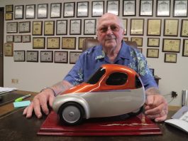 Corbin calls Hollister home