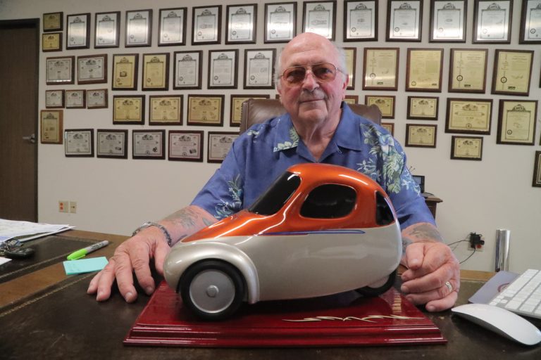 Corbin calls Hollister home