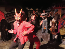 A cause for action ‘¡Viva La Causa!’ theatrical performance at El Teatro Campesino