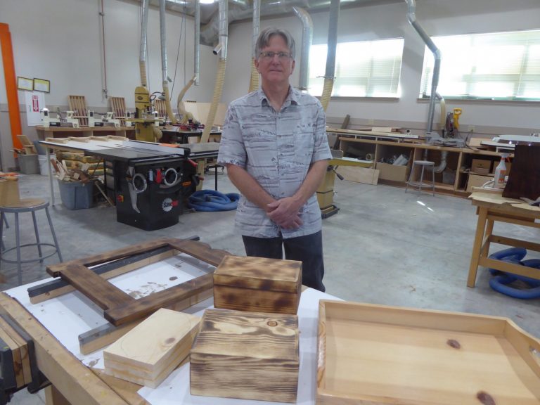 Anzar High offers evening woodshop class