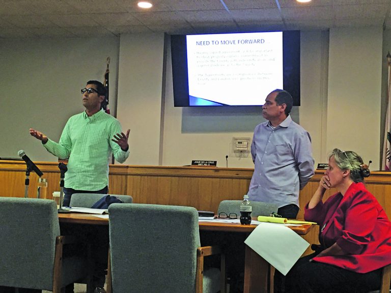 County to fund levee repairs