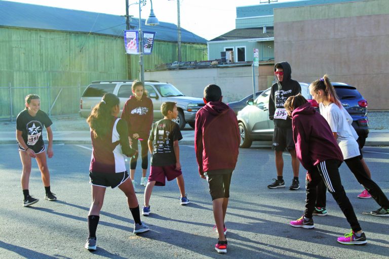 Run to prevent drug and alcohol abuse