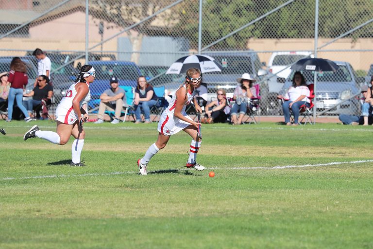 Balers field hockey sticking together