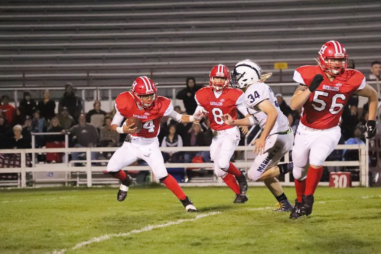 Balers drop 2nd straight in league