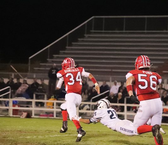 Gonzalez makes his family proud