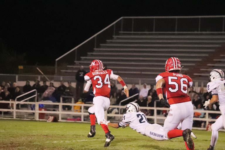 Gonzalez makes his family proud