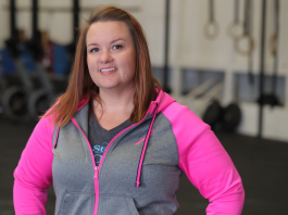 Christi Turner owner cold storage cross fit in Hollister