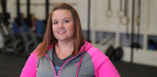 Christi Turner owner cold storage cross fit in Hollister