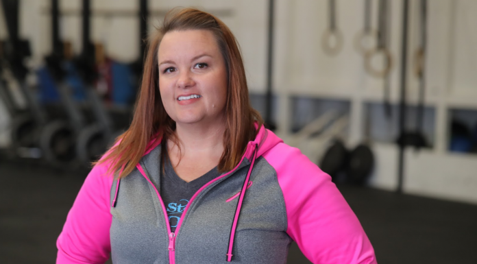 Revitalized routine Christi Turner owner cold storage cross fit in Hollister