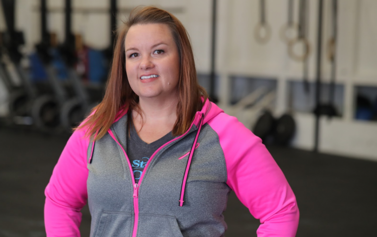 Christi Turner owner cold storage cross fit in Hollister