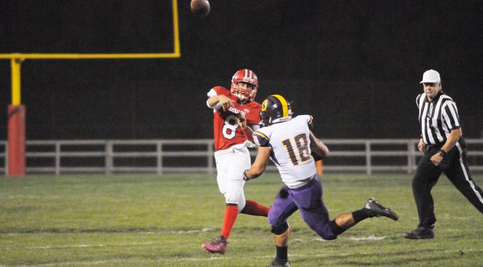 Wilson, Balers know how to take a hit