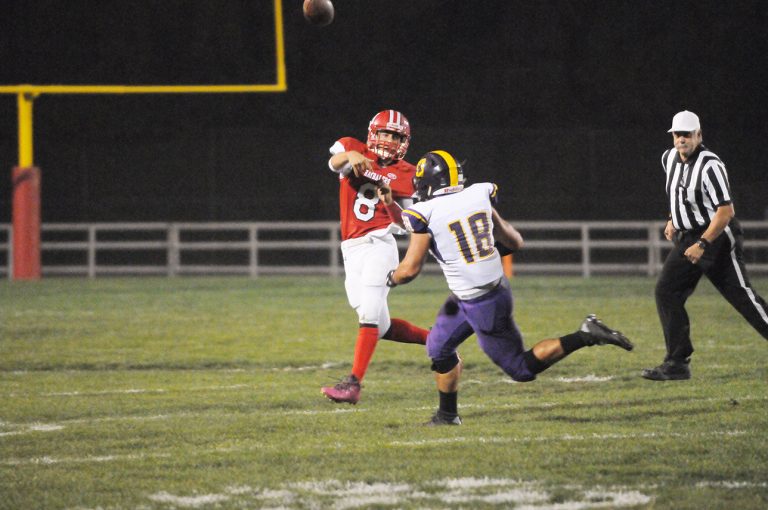 Wilson, Balers know how to take a hit