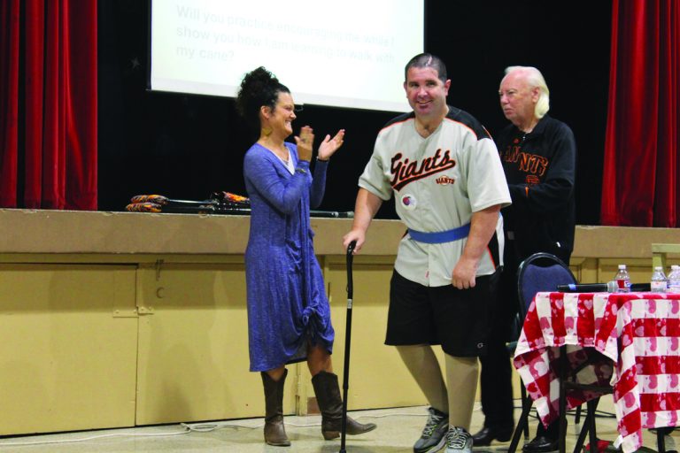 Bryan Stow comes to Hollister