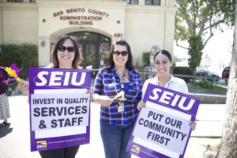 County and SEIU reach tentative contract agreement