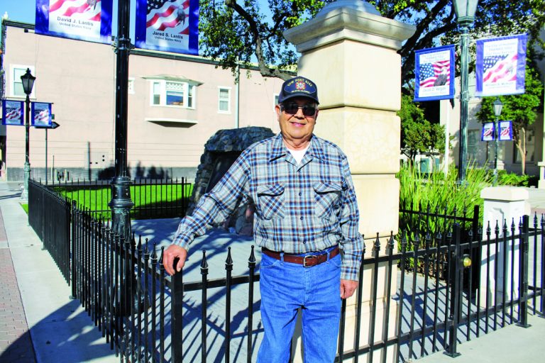 Local veteran helps honor departed loved ones