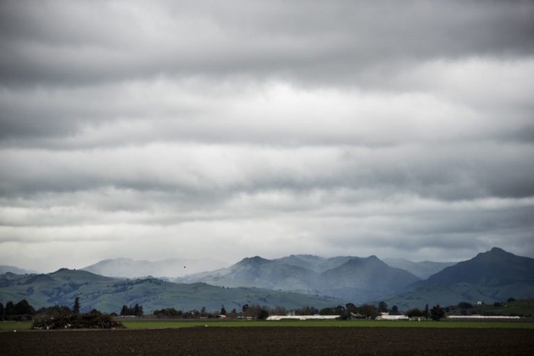 Rain looms after Halloween