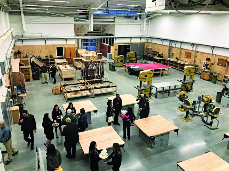 San Benito High celebrates CTE building