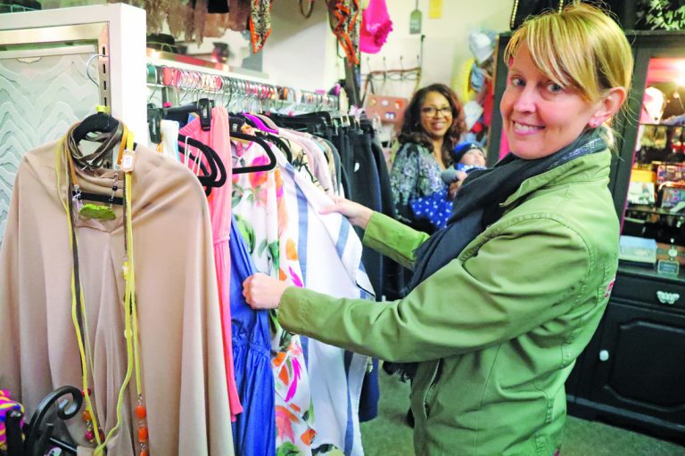 Local merchants spruce up