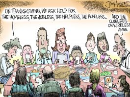 A Native American Thanksgiving Address