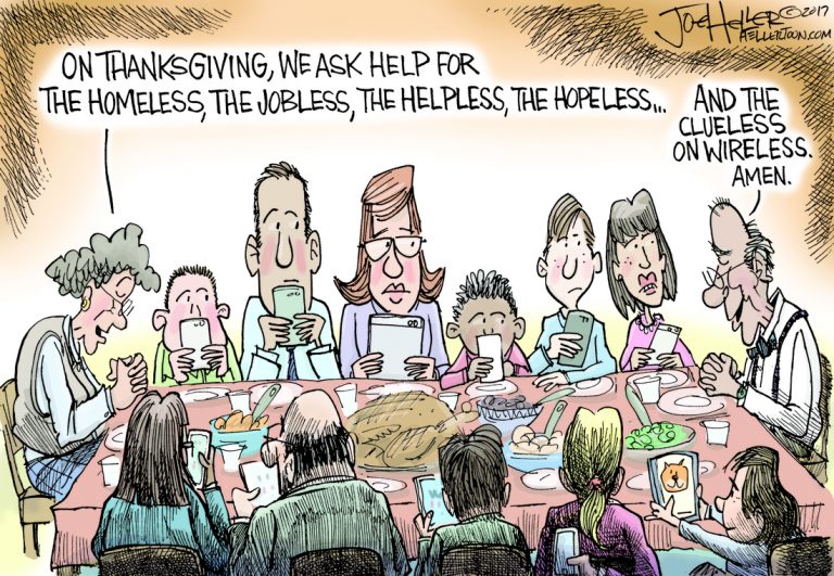 A Native American Thanksgiving Address