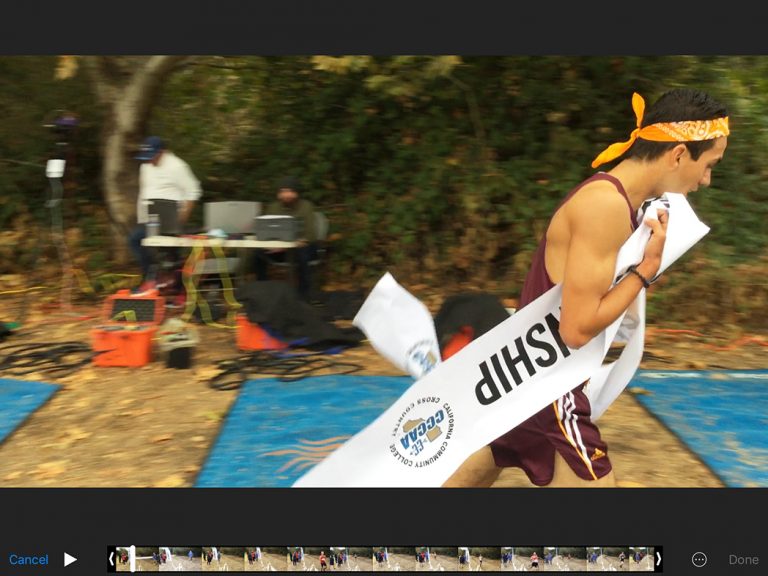 Ricky Esqueda in transcendent state