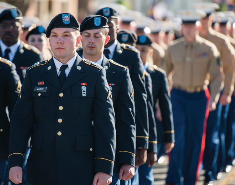 Honoring our veterans