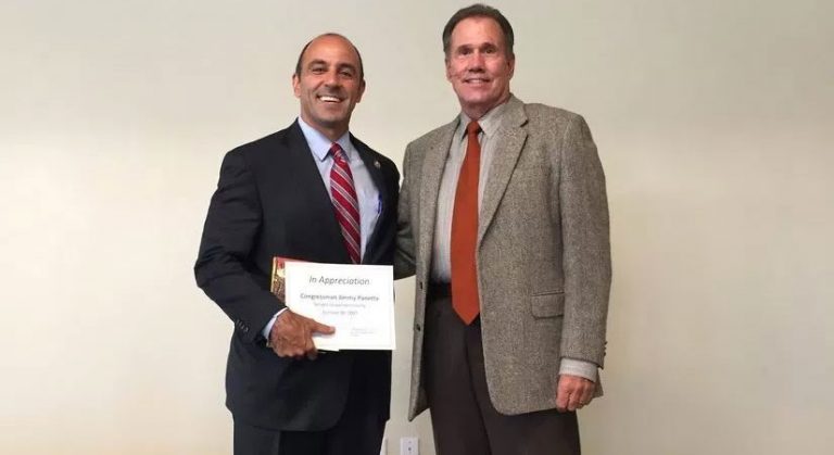 Congressman Panetta visits new Christian school