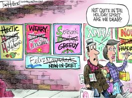 Holiday giving