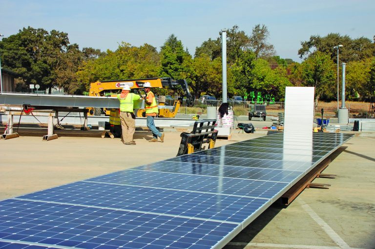 Gavilan develops solar and storage project