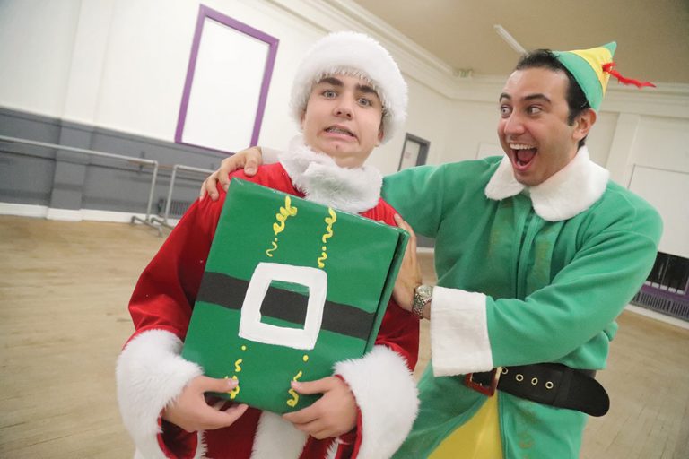 Elf Jr.’s joyful song