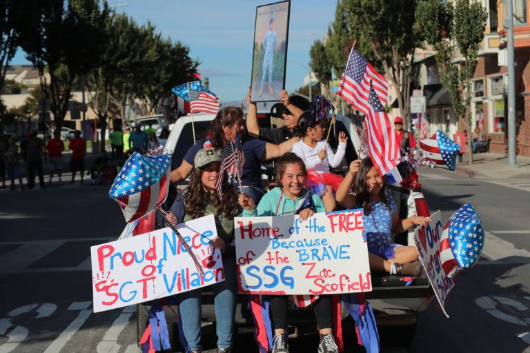 Local students pen patriotic essay