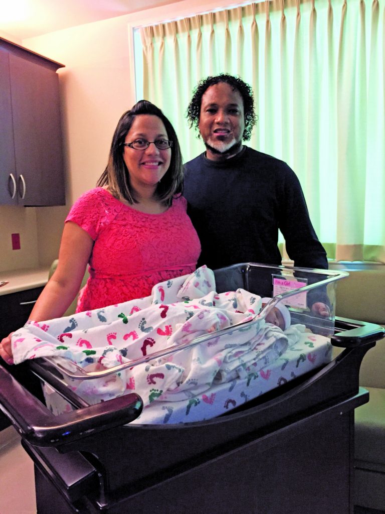 Meet the 2018 New Year baby