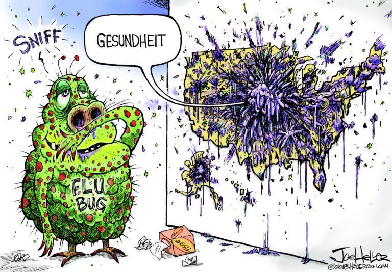 Take anti-flu precautions