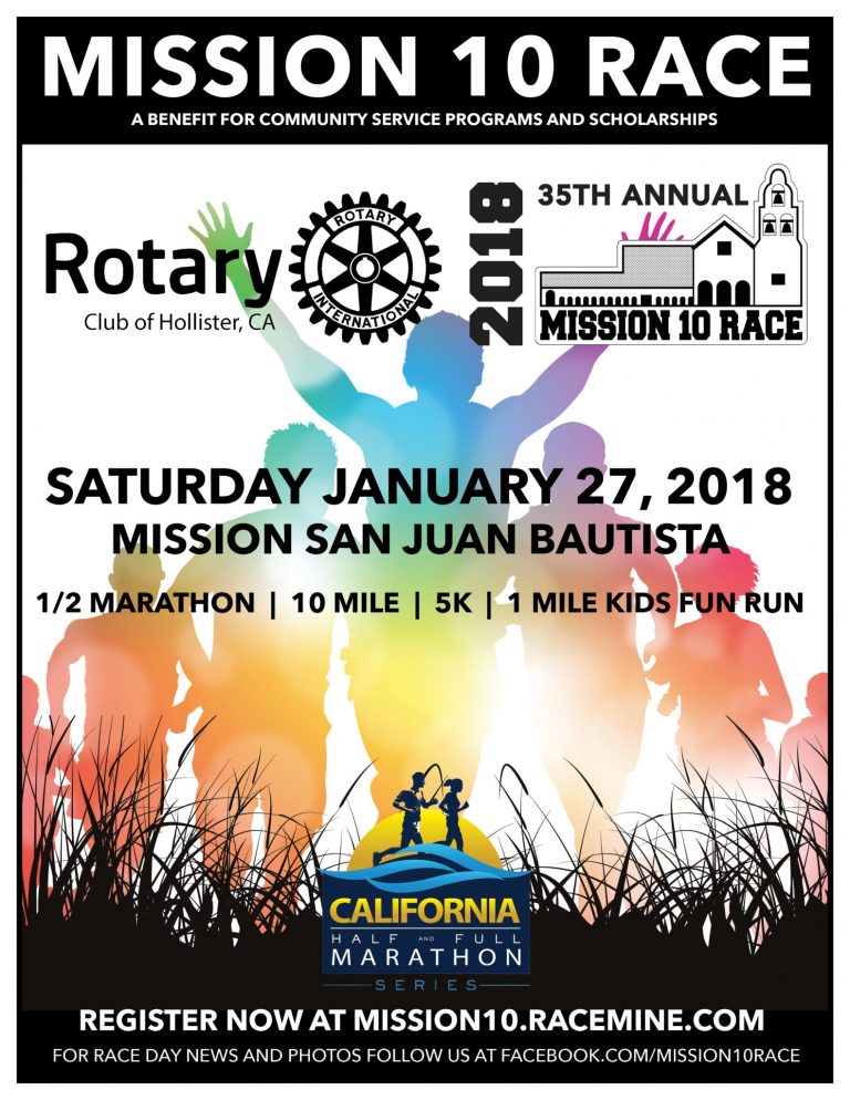 Mission 10 Race celebrates 35 years