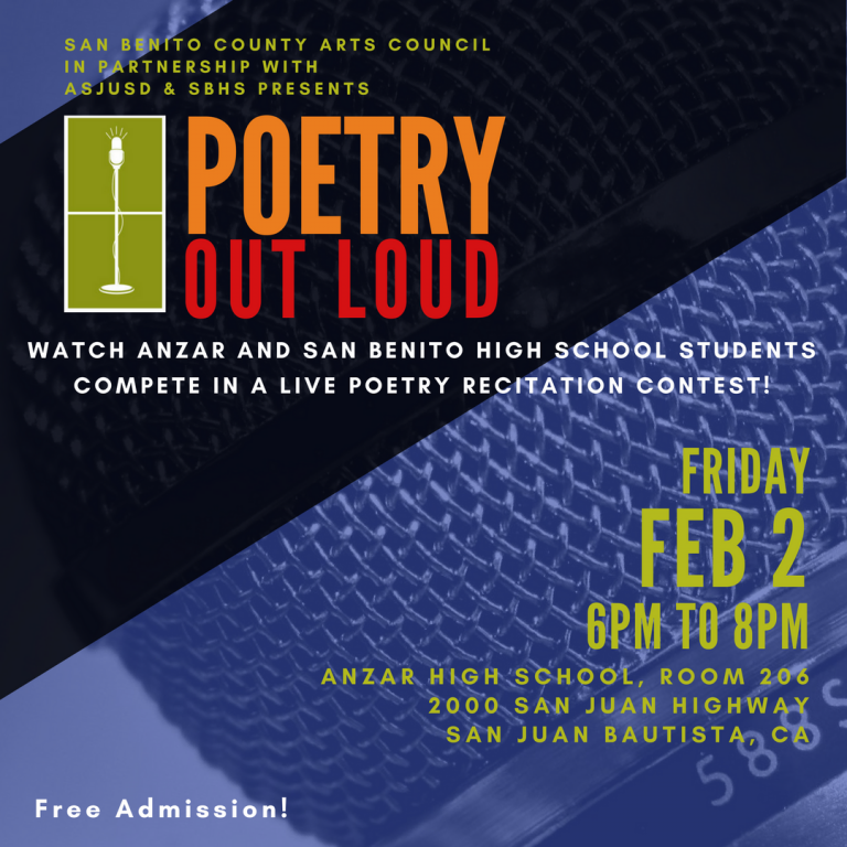 Arts Council announces poetry contest