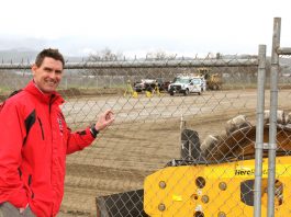 On-campus construction continues at SBHS