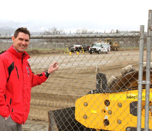 On-campus construction continues at SBHS