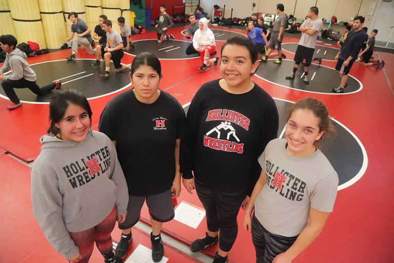 San Benito High girls look to rule mat