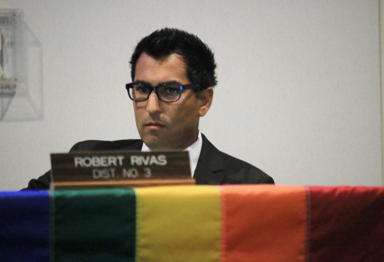 Equality California endorses Robert Rivas