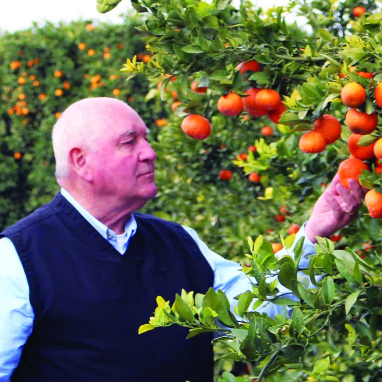 AG Sec Sonny Perdue visits San Benito