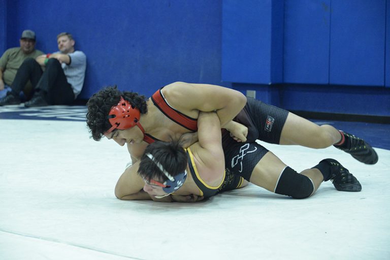 Baler wrestling has plenty to be proud of